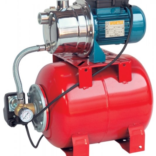 Booster Pump With Pressure Tank