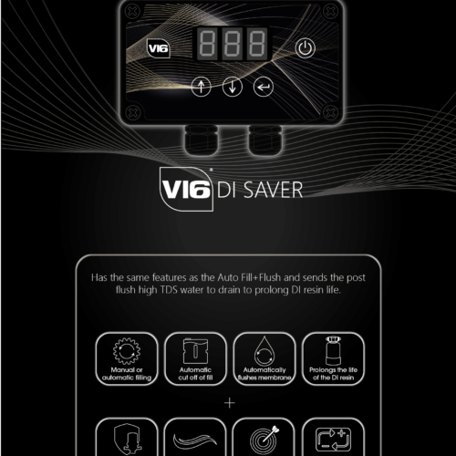V16 Auto Flush + Fill + Di Saver