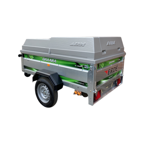 Window Cleaning Trailer Side