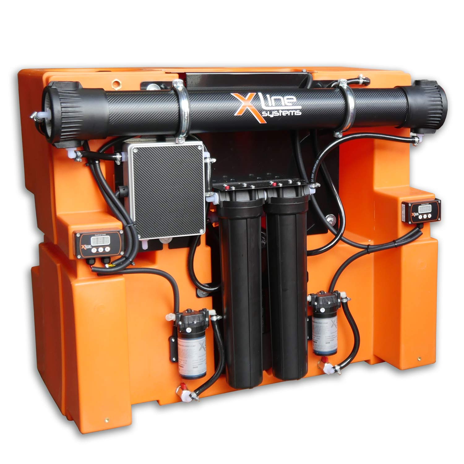 Pure Water Window Cleaning Tank System