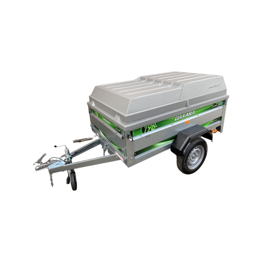 350 LTR Window Cleaning Trailer System 1 Operator Xline Systems