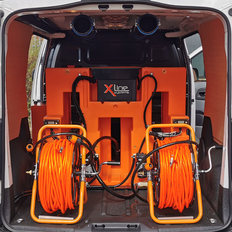 Xline Free Standing Metal Hose Reel Xline Systems