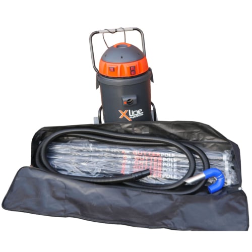 Gutter Vacuum Cleaning Equipment
