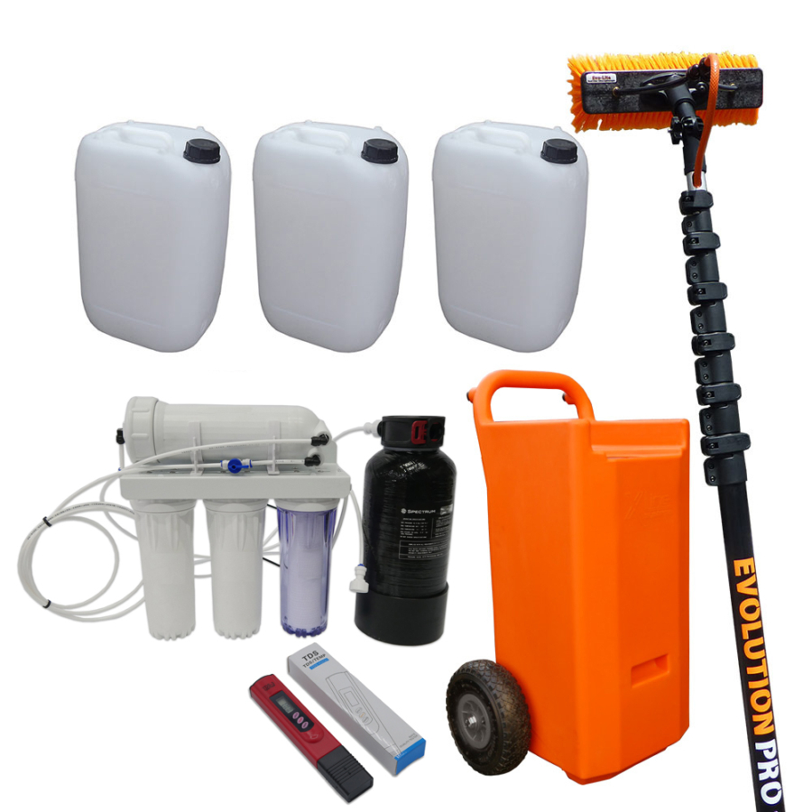 Xline Mid-Range X-Trolley Window Cleaning Package Xline Mid-Range X-Trolley Window Cleaning Package