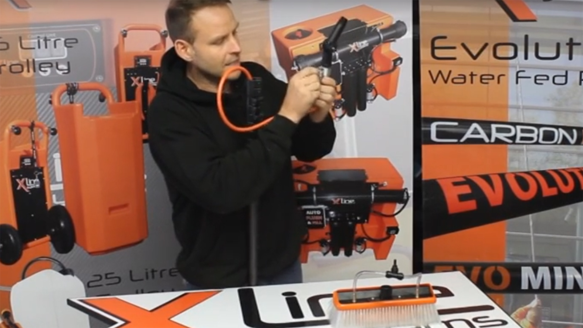 Xline Water Fed Pole Assembly