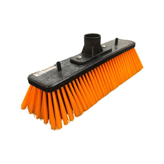 7m Reach Carbon Window Cleaning Pole & Brush Bundle Xline Systems