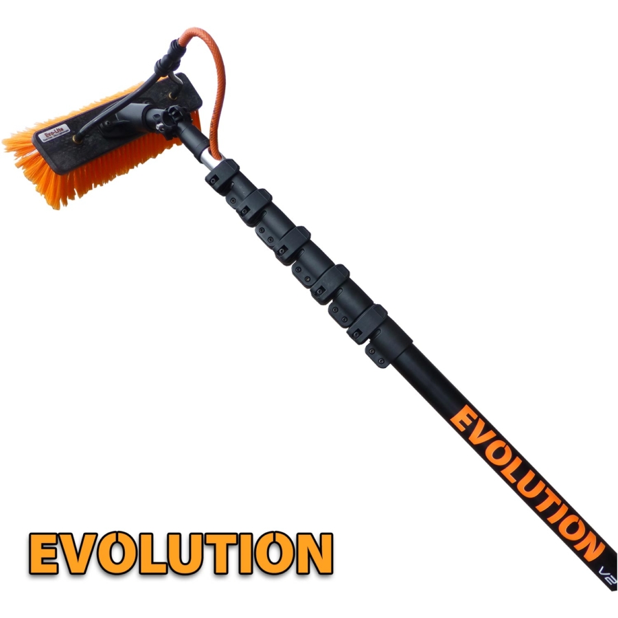 Evolution Water Fed Poles