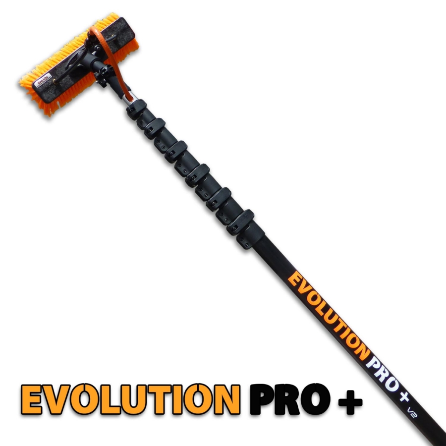 Carbon Water Fed Poles