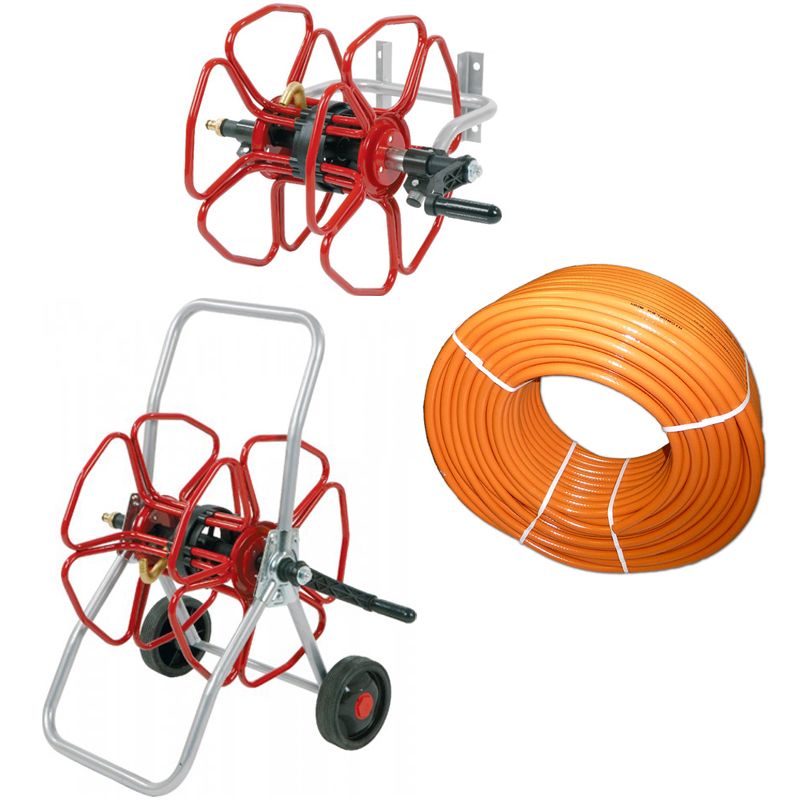 SERVICE Hose Reel Build Xline Systems