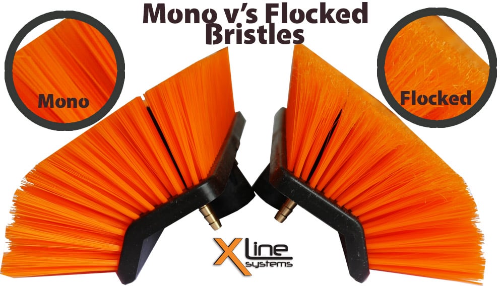 Premium DuPont?? 26cm Dual Trim Brush (9 Jet Rinse Bar) Xline Systems