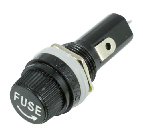 Panel Mount Fuse Holder