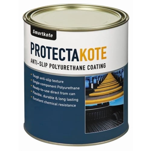 Protectakote Paint 1Ltr Black