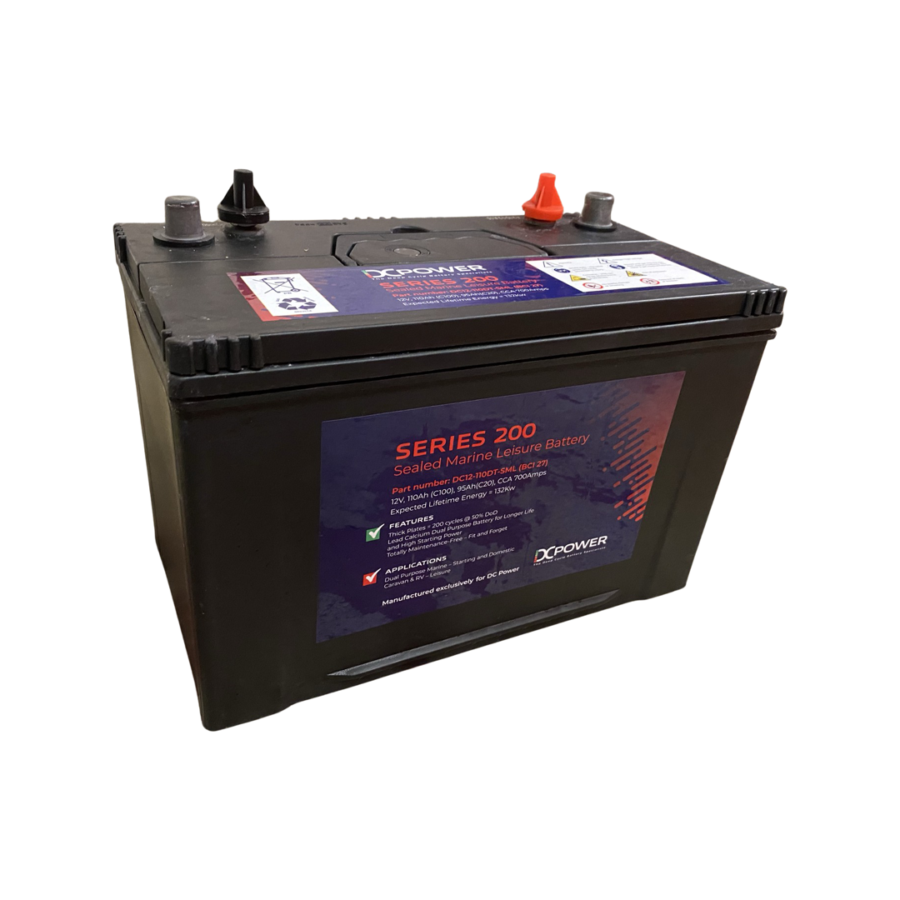 sealed-battery 110 Amp Sealed Leisure Battery