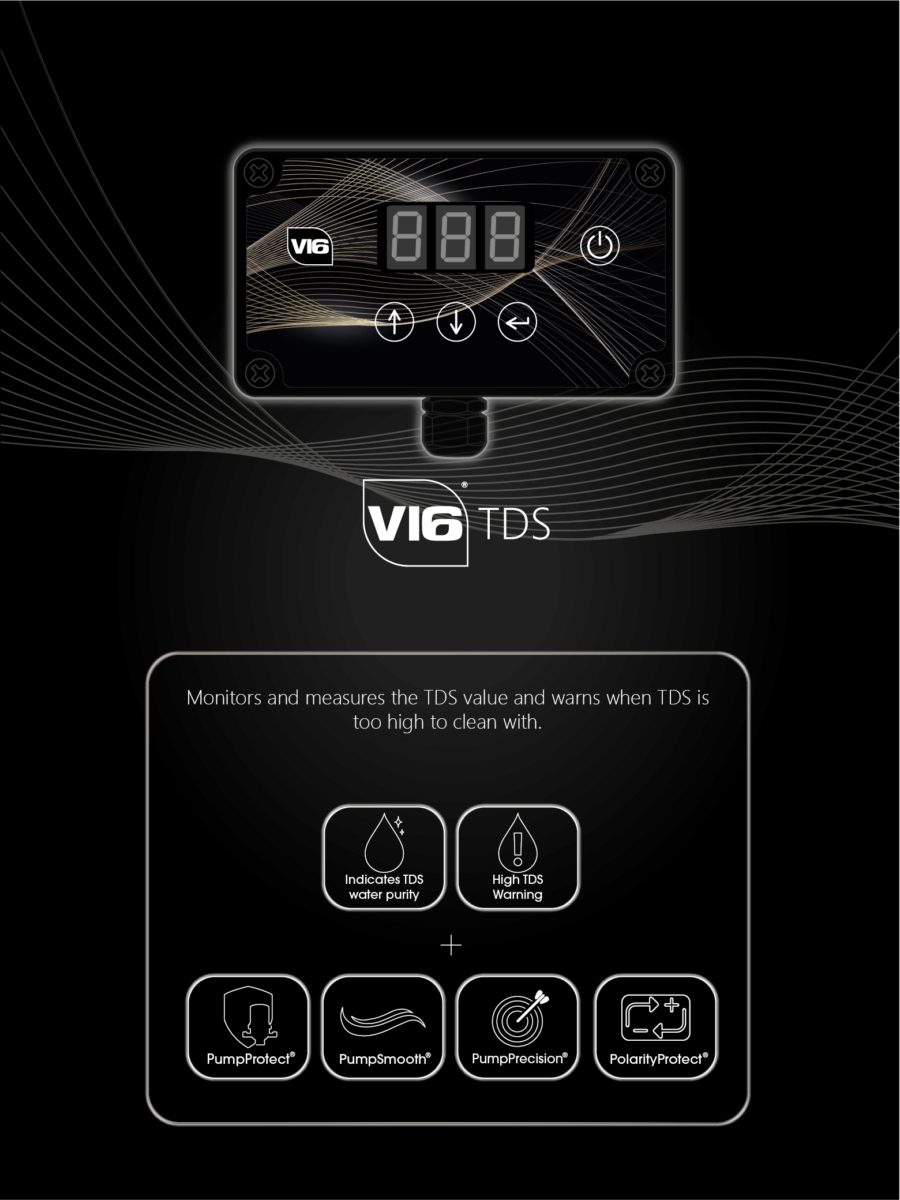 V16 Controller With Inline TDS