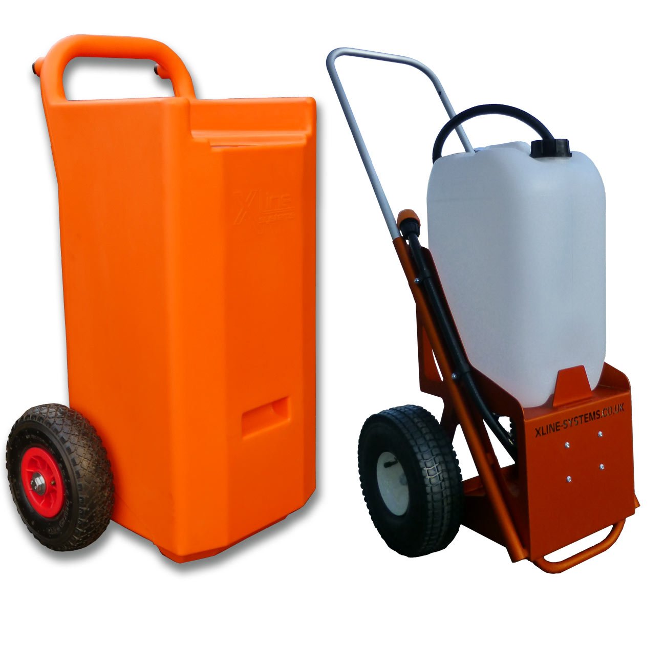 Window Cleaning & Softwashing Portable Trolleys Xline Systems