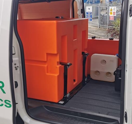 Window Cleaning Delivery Tank Systems