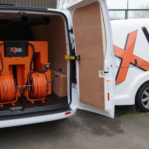 350Ltr 2 Man Delivery X-Tank Window Cleaning System - Image 9