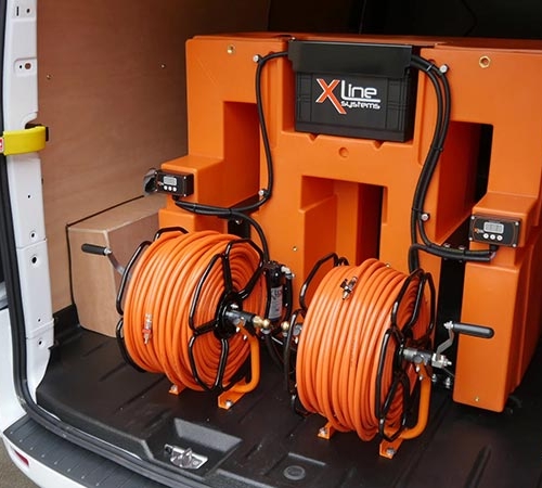 Window Cleaning Van System