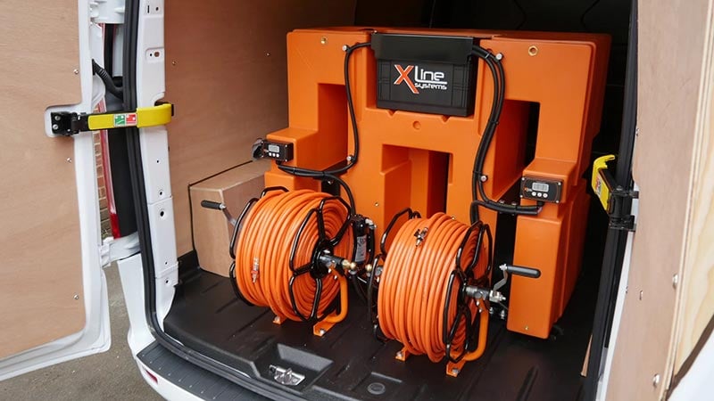 Window Cleaning Van System