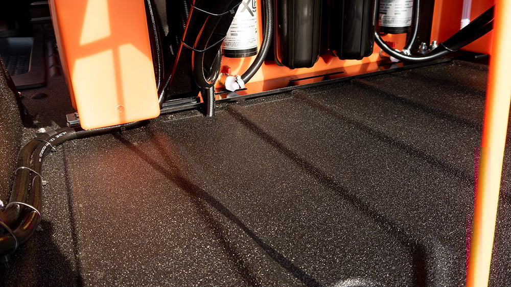 Rhino Lining Floor Protection Large Van Xline Systems