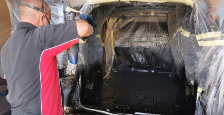 Rhino Lining Floor Protection Video