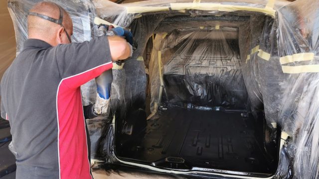 Rhino Lining Floor Protection Video