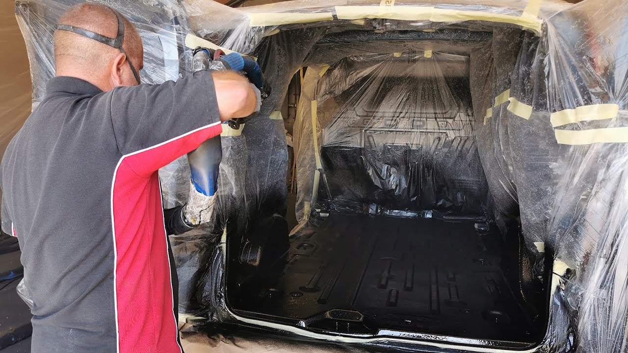 Rhino Lining Floor Protection Video