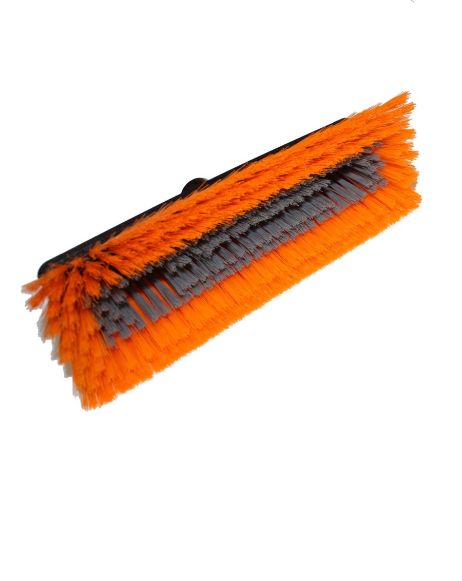 EvoStiff 26cm Dual Trim Stiff Bristle Brush (2x Fan Jets) Xline Systems