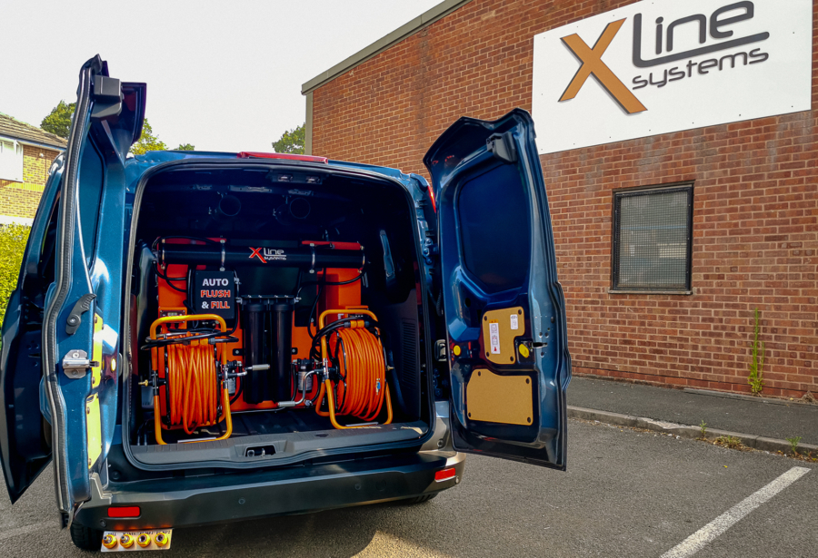 Xline Van Mounted System Banner