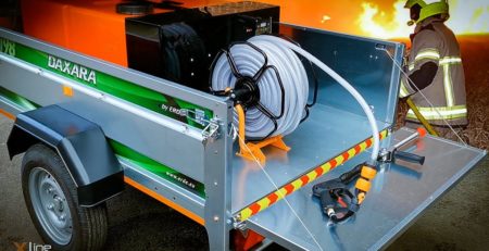 firefighting trailer