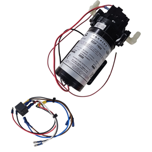 12v Inline Booster Pump Kit With Relay (Add-On to V16 Auto Flush)