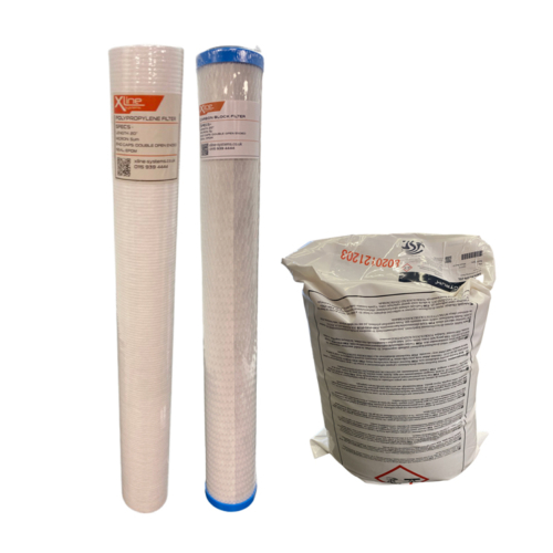 20 Inch Filters Resin - 3-4 Month Supply