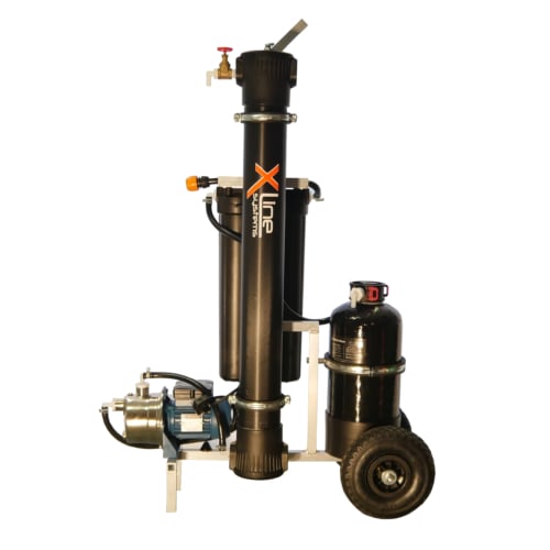 Solar Cleaning Water Filtration Equipment