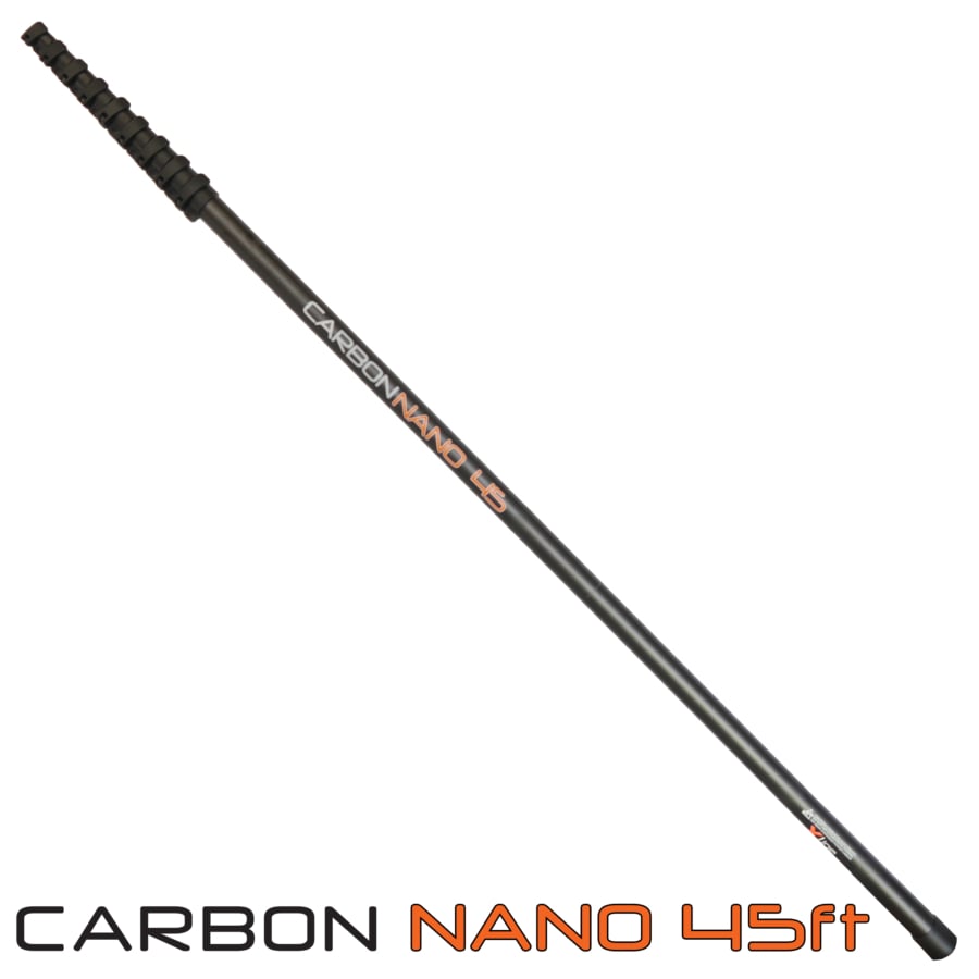 Carbon-Nano-45ft 45ft Carbon Water Fed Pole