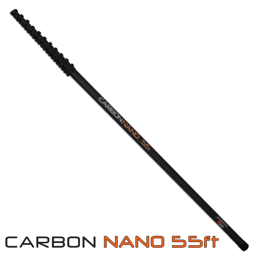 Carbon-Nano-55ft 55ft Carbon Water Fed Pole