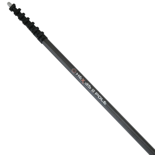 HEX 35ft 3k Carbon Water Fed Pole