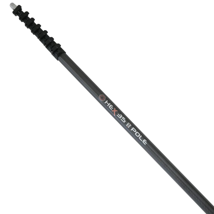 HEX 35 Pole_jpg HEX 35ft 3k Carbon Water Fed Pole
