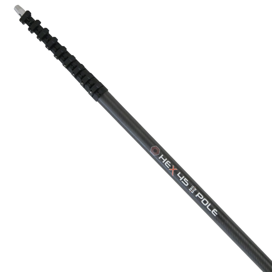 HEX 45 Pole_jpg 45ft HEX Window Cleaning Pole