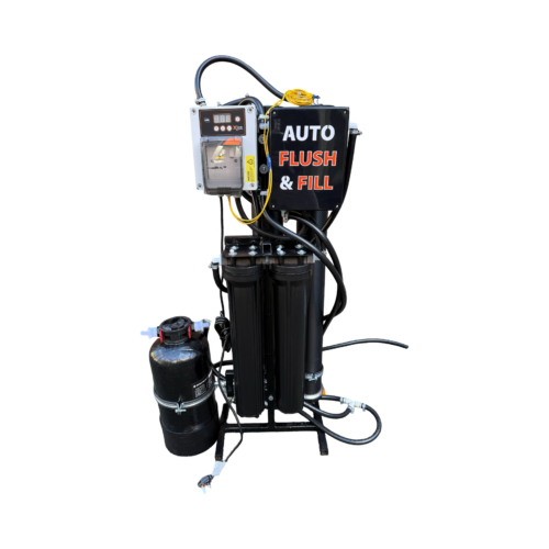 4,000 GPD Static AUTO FILL & FLUSH R/O Filter System - Floor Standing