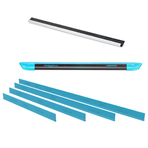 Squeegee Channels & Rubbers
