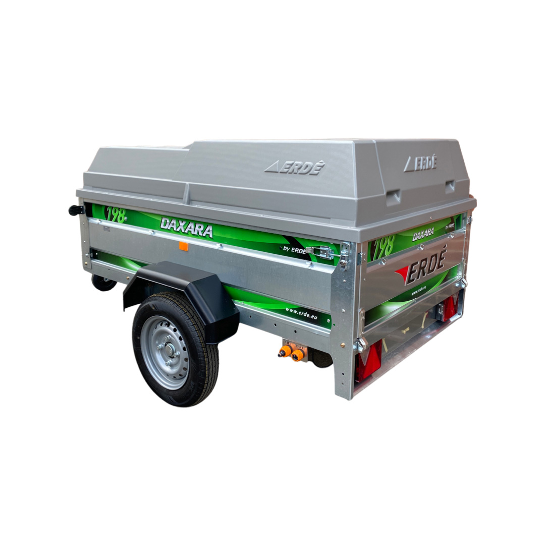 350 LTR Window Cleaning Trailer System 2 Operators Xline Systems