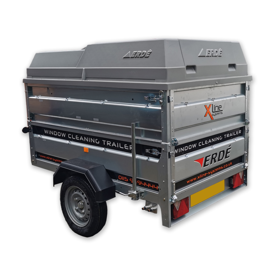 425 LTR Window Cleaning Trailer System 2 Operators Xline Systems