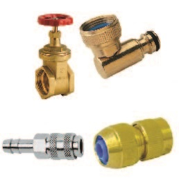 Metal Connectors & Fittings