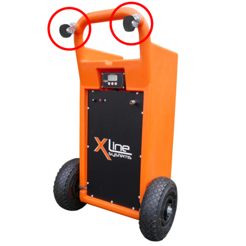 Castor Wheels for Xline 45ltr Trolley