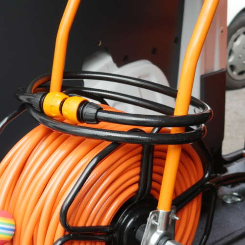 Hose Reel to Port Joining Hose Pipe