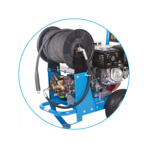 Pressure Washer Hose Reel