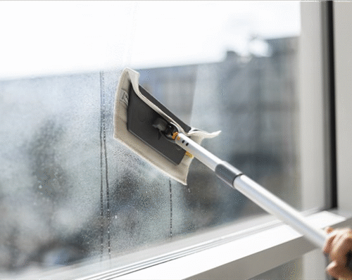 Vikan Easyshine Indoor Window Cleaning Kit - Image 3