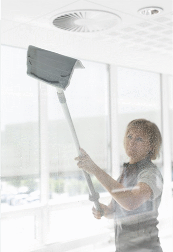 Vikan Easyshine Indoor Window Cleaning Kit - Image 9