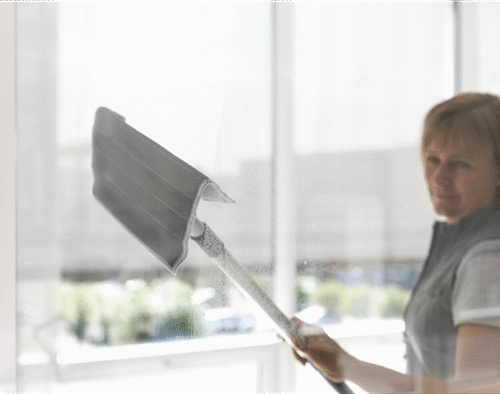 Vikan Easyshine Indoor Window Cleaning Kit - Image 8