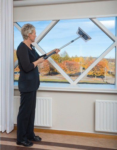Vikan Easyshine Indoor Window Cleaning Kit - Image 10